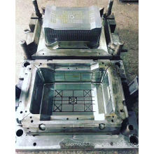 Fruits Crate Mould with machine